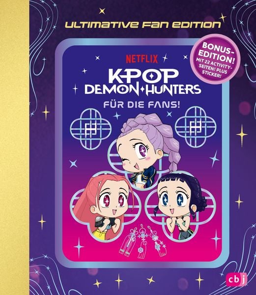 Produktbild: KPop Demon Hunters - F&uuml;r die Fans! Ultimative Fan-Edition