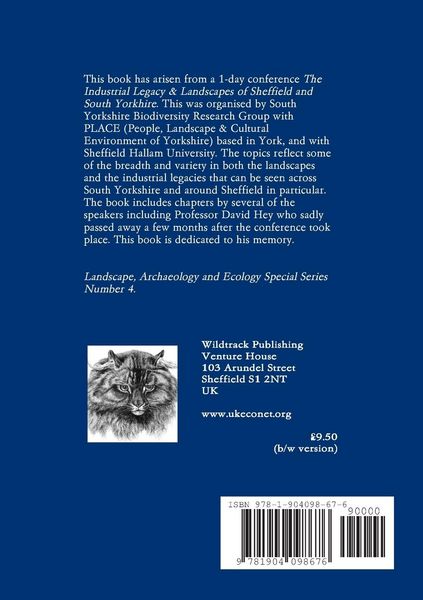 Produktbild: The Industrial Legacy & Landscapes of Sheffield and South Yorkshire