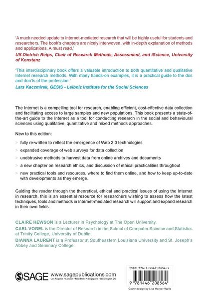 Produktbild: Internet Research Methods