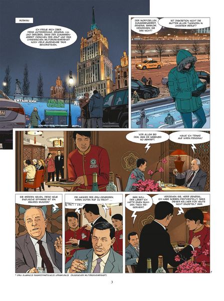 Produktbild: XIII 29: Moskau - Spaso House