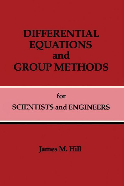 Produktbild: Differential Equations and Group Methods for Scientists and Engineers