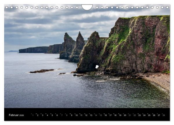 Produktbild: SCHOTTLAND - HIGHLIGHTS (Wandkalender 2026 DIN A4 quer), CALVENDO Monatskalender