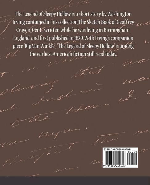 Produktbild: The Legend of Sleepy Hollow - Washington Irving