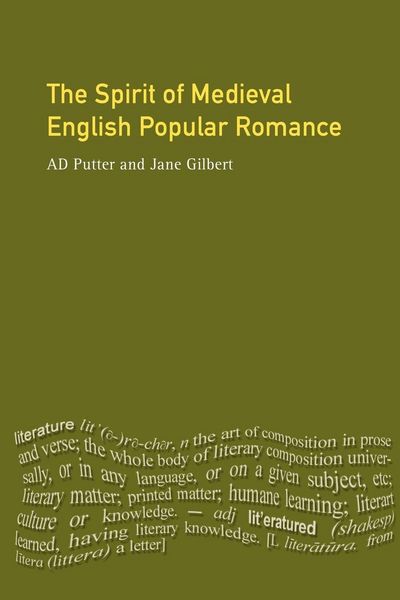 Produktbild: The Spirit of Medieval English Popular Romance