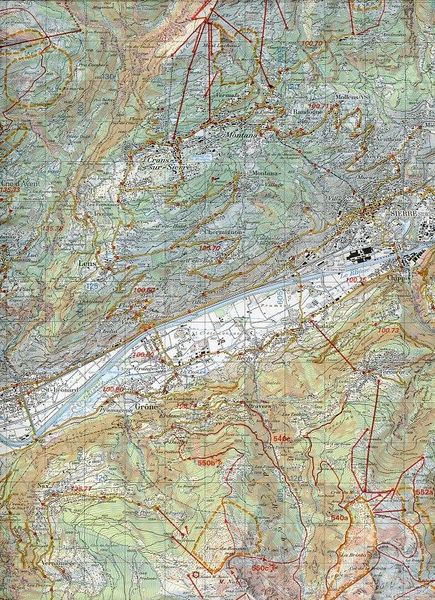 Produktbild: 273S Montana Schneesportkarte