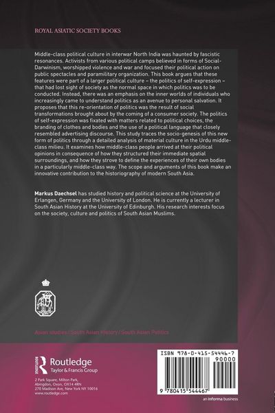 Produktbild: The Politics of Self-Expression