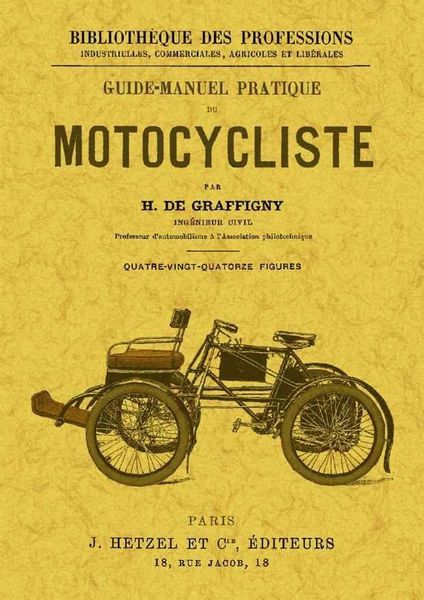 Produktbild: Graffigny, H: Guide-manuel pratique du motocycliste