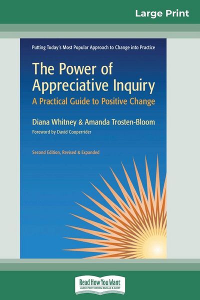 Produktbild: The Power of Appreciative Inquiry