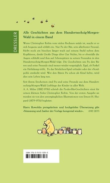 Produktbild: Pu der B&auml;r. Gesamtausgabe