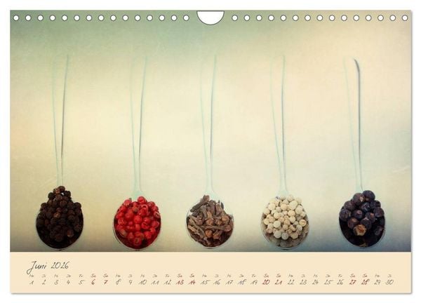 Produktbild: Der K&uuml;chenkalender (Wandkalender 2026 DIN A4 quer), CALVENDO Monatskalender