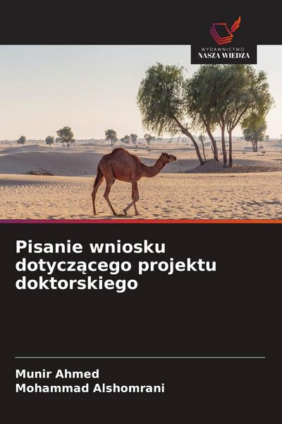 Produktbild: Pisanie wniosku dotycz&iquest;cego projektu doktorskiego