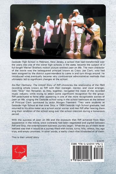 Produktbild: Six Part Harmony - Riff (The Untold Story)