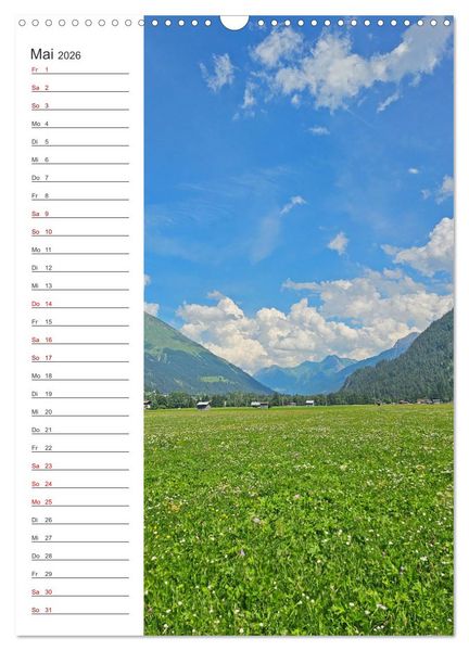Produktbild: Auf dem Lechradweg - Zwischen Formarinsee und Landsberg am Lech (Wandkalender 2026 DIN A3 hoch), CALVENDO Monatskalender