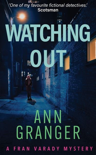 Produktbild: Watching Out (Fran Varady 5)