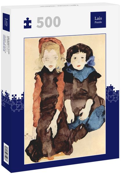 Produktbild: Lais Puzzle Egon Schiele - M&auml;dchen 500 Teile