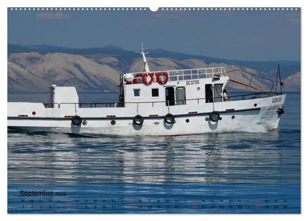 Produktbild: Olchon - Insel im Baikalsee (hochwertiger Premium Wandkalender 2026 DIN A2 quer), Kunstdruck in Hochglanz