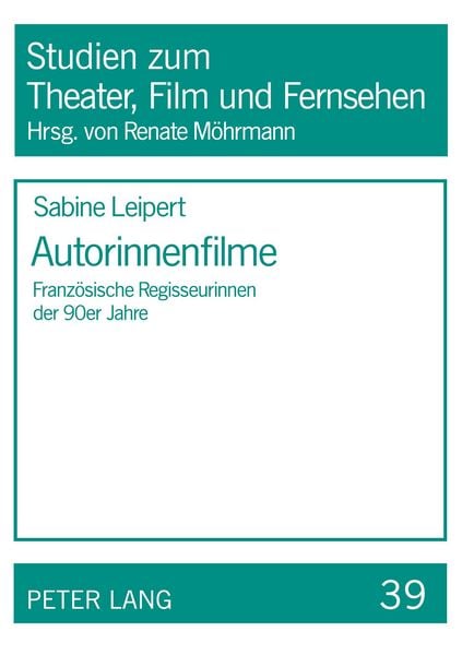 Produktbild: Autorinnenfilme
