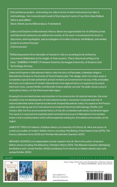 Produktbild: Lakes and Empires in Macedonian History