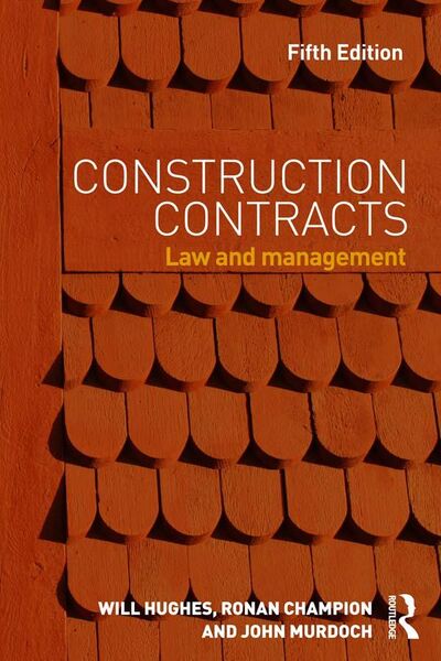 Produktbild: Construction Contracts