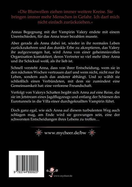 Produktbild: Blutwellen - Verlorene Freundschaft