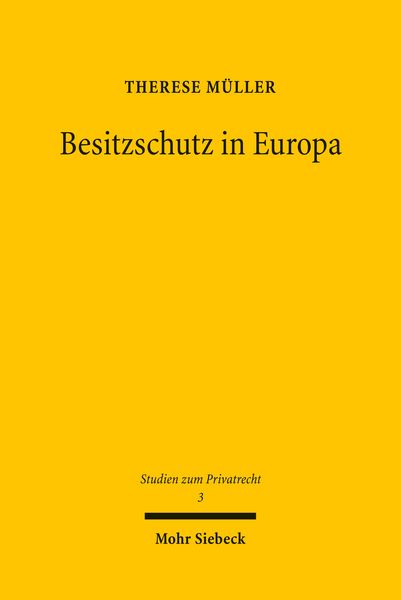 Produktbild: Besitzschutz in Europa
