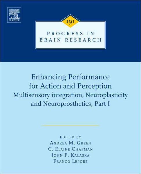 Produktbild: Enhancing Performance for Action and Perception