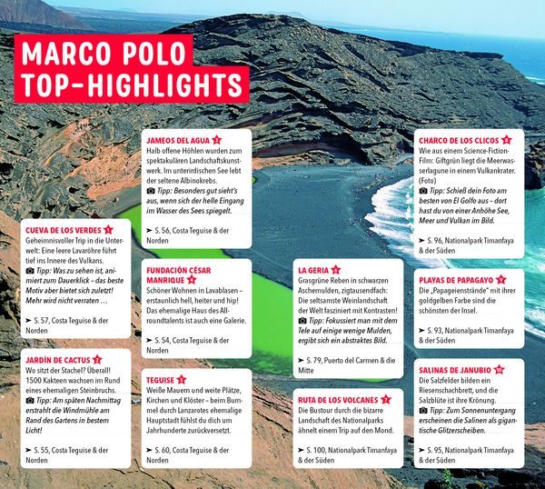 Produktbild: MARCO POLO Reisef&uuml;hrer Lanzarote