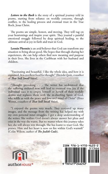 Produktbild: Letters to the Rock
