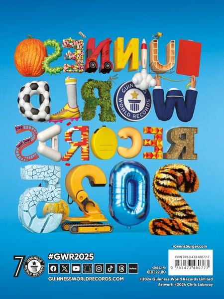 Produktbild: Guinness World Records - 2025