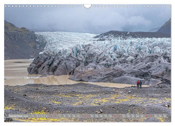 Produktbild: ICELAND pristine landscapes (Wall Calendar 2026 DIN A3 landscape), CALVENDO 12 Month Wall Calendar