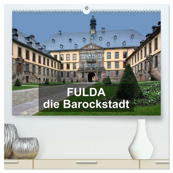 Produktbild: Fulda - die Barockstadt (hochwertiger Premium Wandkalender 2026 DIN A2 quer), Kunstdruck in Hochglanz