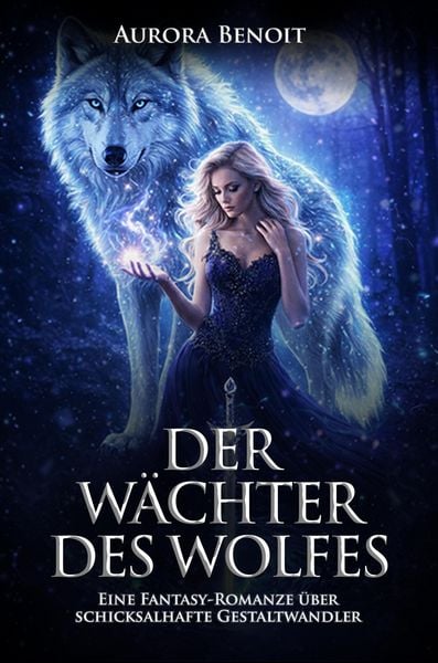 Produktbild: Der W&auml;chter des Wolfes: Eine Fantasy-Romanze &uuml;ber schicksalhafte Gestaltwandler