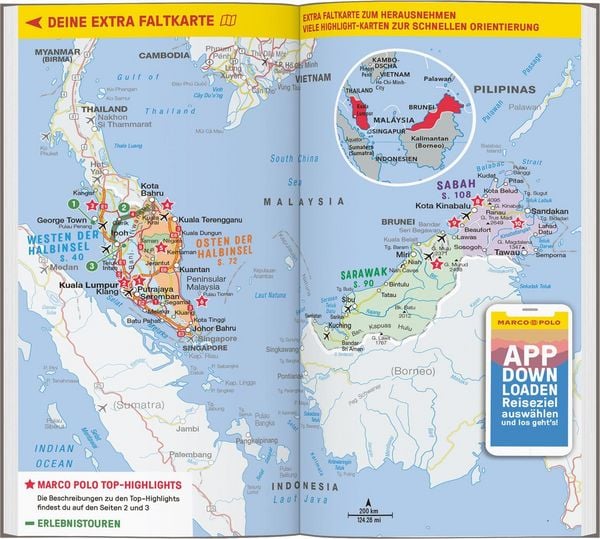 Produktbild: MARCO POLO Reisef&uuml;hrer Malaysia