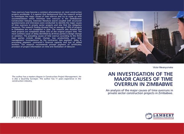 Produktbild: An Investigation Of The Major Causes Of Time Overrun in Zimbabwe