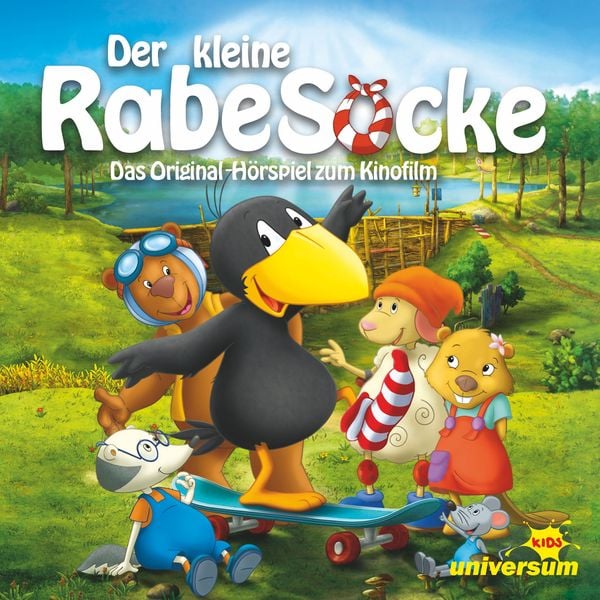 Der kleine Rabe Socke - Hörspiel zum Film