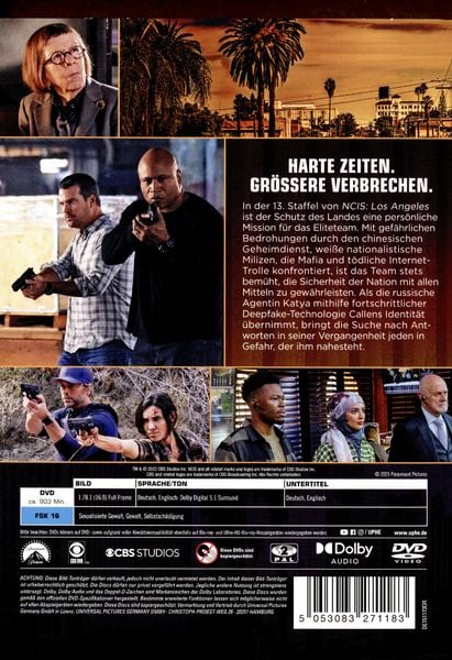 Produktbild: Navy CIS Los Angeles - Season 13 [6 DVDs]