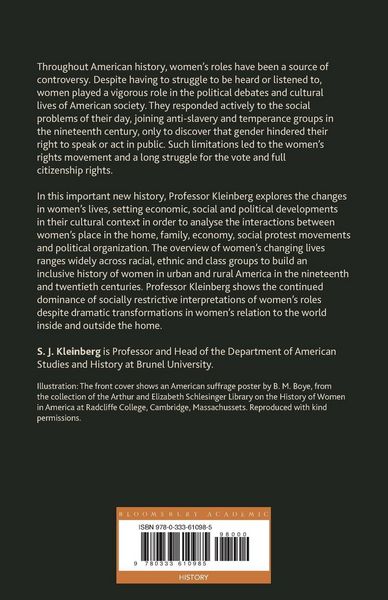 Produktbild: Women in the United States, 1830-1945