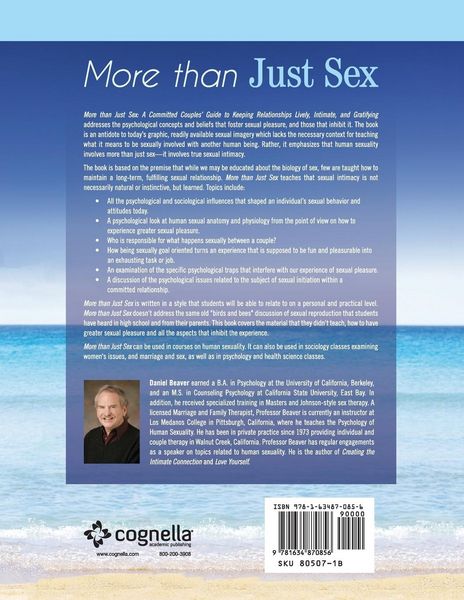 Produktbild: More Than Just Sex