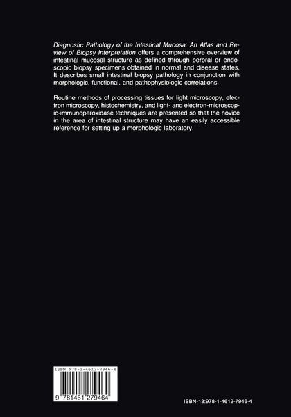 Produktbild: Diagnostic Pathology of the Intestinal Mucosa