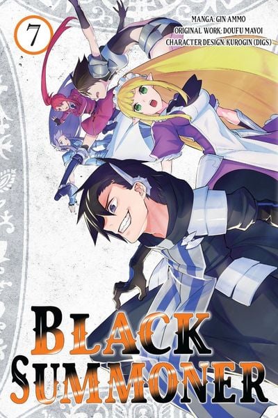Produktbild: Black Summoner, Vol. 7 (manga)