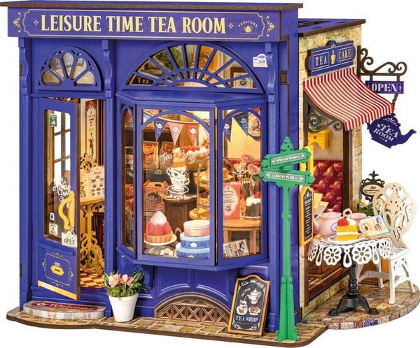 Produktbild: Modellbausatz 'Leisure Time Tea Room'