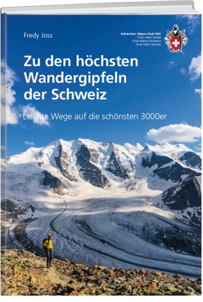 Produktbild: Zu den h&ouml;chsten Wandergipfeln der Schweiz