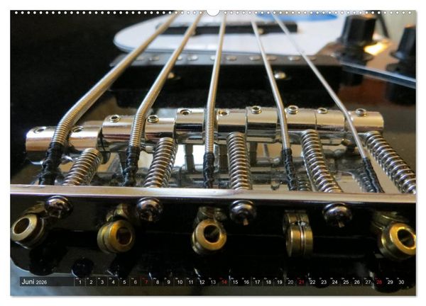 Produktbild: GITARREN Closeups (hochwertiger Premium Wandkalender 2026 DIN A2 quer), Kunstdruck in Hochglanz