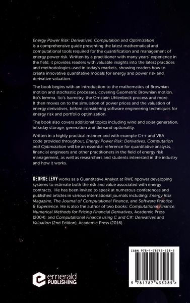 Produktbild: Energy Power Risk