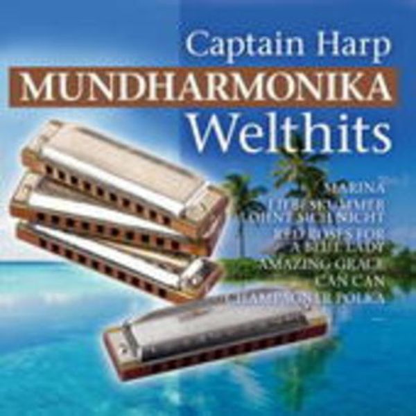Mundharmonika Welthits - Captain Harp, CD