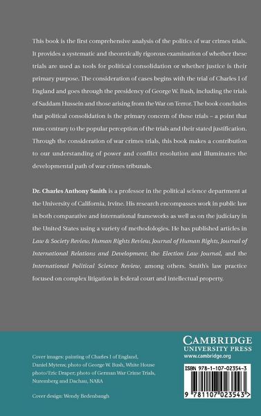 Produktbild: The Rise and Fall of War Crimes Trials