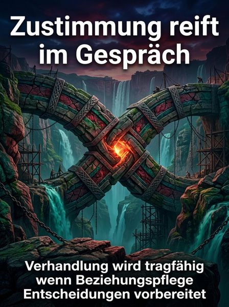 Produktbild: Zustimmung reift im Gespr&auml;ch