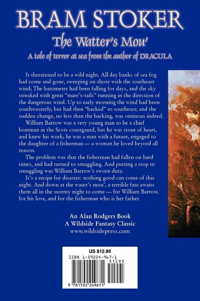 Produktbild: The Watter's Mou' by Bram Stoker, Fiction, Classics