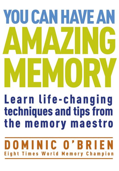 Produktbild: You Can Have An Amazing Memory