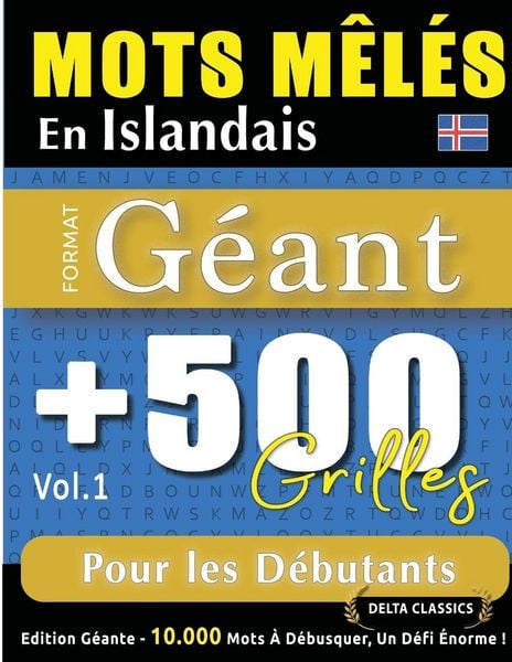 Produktbild: MOTS M&Ecirc;L&Eacute;S EN ISLANDAIS FORMAT G&Eacute;ANT